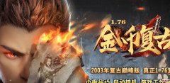 《金币复古传奇》本服为176复古金币服,金币可以通过打装备回收和充值元宝和检垃圾卖